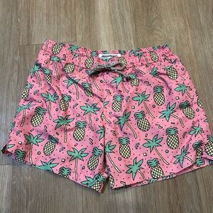 Maamgic Pink Pineapple Men's Athletic Shorts
